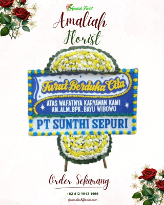 Papan Bunga Duka di Labuhan Labo