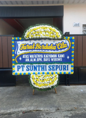 Papan Bunga Duka di Labuhan Labo