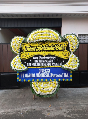 Papan Bunga Duka di Labuhan Labo
