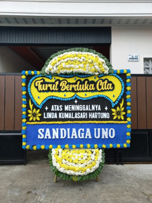 Papan Bunga Duka di Labuhan Labo
